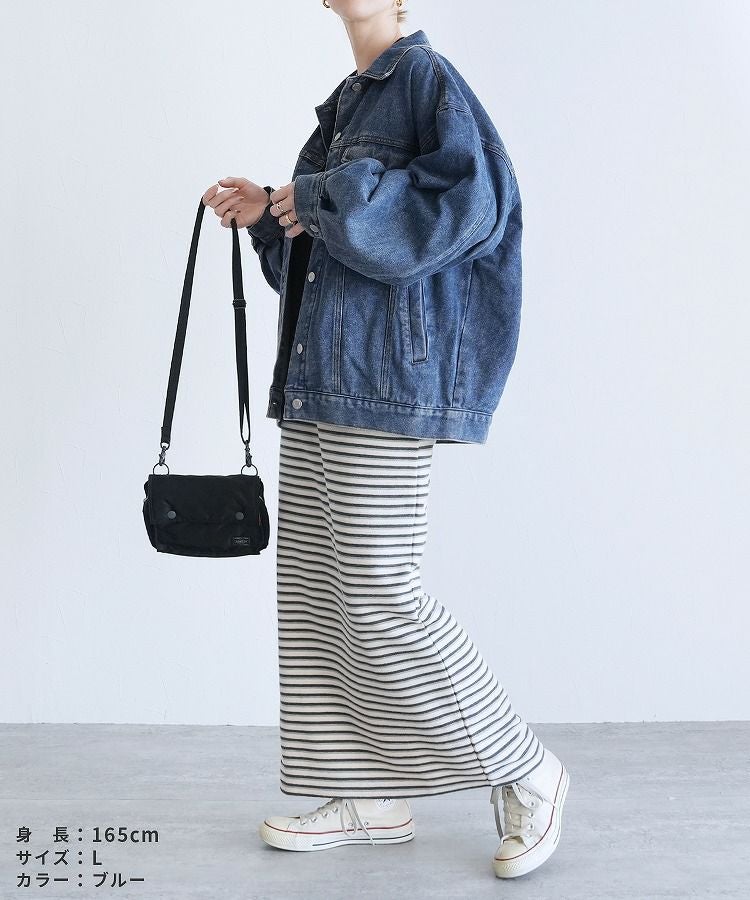 オーバーサイズデニムジャケット(y8109) 宅配便発送 | reca