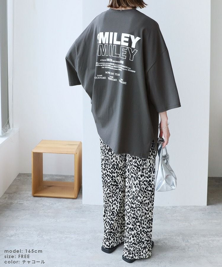 Readymade オーバーサイズ Tシャツ 七分袖オーバーサイズロゴTシャツ(240206) ネコポス発送10 | reca