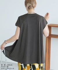 フレンチスリーブフレアTシャツ(bel-bs-191)　メール便発送10 - サムネイル19