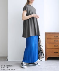 フレンチスリーブフレアTシャツ(bel-bs-191)　メール便発送10 - サムネイル21