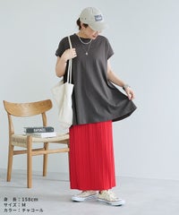 フレンチスリーブフレアTシャツ(bel-bs-191)　メール便発送10 - サムネイル23