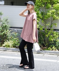 フレンチスリーブフレアTシャツ(bel-bs-191)　メール便発送10 - サムネイル30