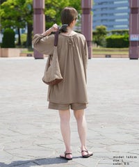 ラッシュガード前後2wayチュニック(hi287381-30) メール便発送10 - サムネイル15