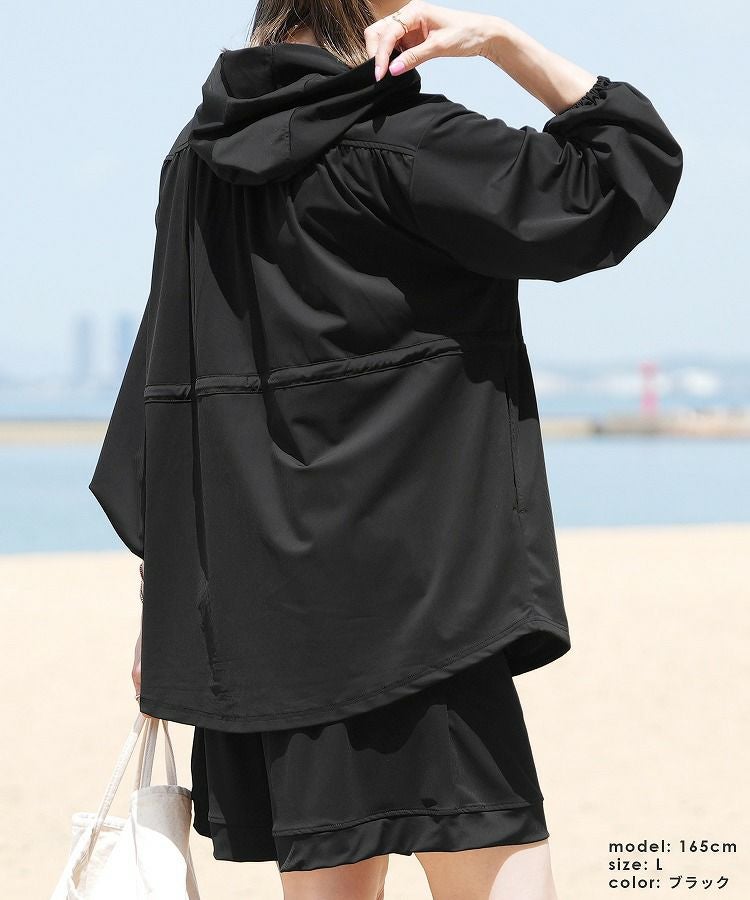 ラッシュガードパーカー(hi287384-30) ネコポス発送10 | reca