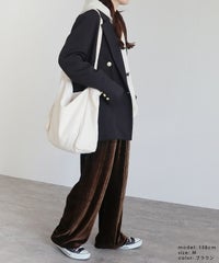 楊柳ベロアワイドパンツ(hi285464-30) メール便発送10 - サムネイル13