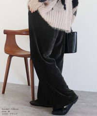 楊柳ベロアワイドパンツ(hi285464-30) メール便発送10 - サムネイル16