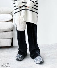 楊柳ベロアワイドパンツ(hi285464-30) メール便発送10 - サムネイル20