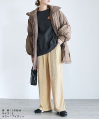 楊柳ベロアワイドパンツ(hi285464-30) メール便発送10 - サムネイル25