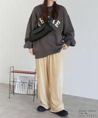 楊柳ベロアワイドパンツ(hi285464-30) メール便発送10 - サムネイル28