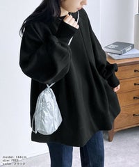 裏起毛タックAラインプルオーバー(day254176)　宅配便発送 - サムネイル24