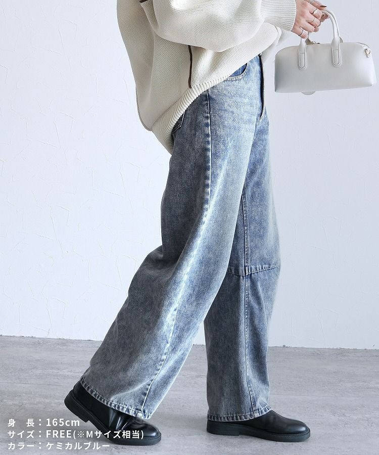 バレルレッグデニムパンツ(p263268) ネコポス発送10 | reca