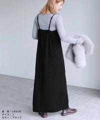 ランダムプリーツキャミワンピース(y4426)　宅配便発送 - サムネイル14