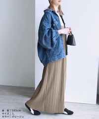 ランダムプリーツキャミワンピース(y4426)　宅配便発送 - サムネイル20