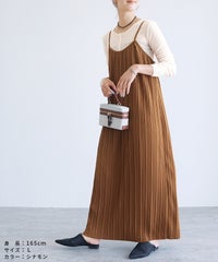 ランダムプリーツキャミワンピース(y4426)　宅配便発送 - サムネイル25