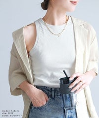 カップ付きアメスリタンクトップ(day254508) メール便発送10 - サムネイル9