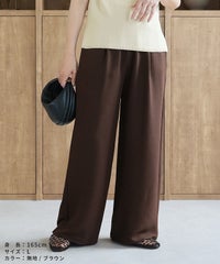 無地/ストライプエンボス加工イージーパンツ(y2819・y2818) メール便発送10 - サムネイル22
