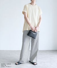 フレンチスリーブカットソー(bel-bs-310) reca レカ メール便発送10 - サムネイル7