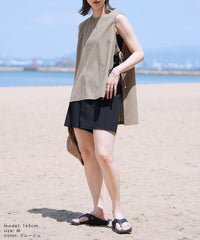 ノースリサイドリボンラッシュガード(y4432)　メール便発送10 - サムネイル9