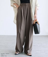 ビンテージワッシャーコクーンワイドパンツ(y2824) メール便発送10 - サムネイル5