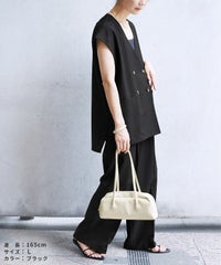 ビンテージワッシャーコクーンワイドパンツ(y2824) メール便発送10 - サムネイル14