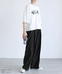 ビンテージワッシャーコクーンワイドパンツ(y2824) メール便発送10 - サムネイル16