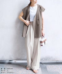 ビンテージワッシャーコクーンワイドパンツ(y2824) メール便発送10 - サムネイル19