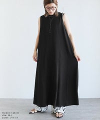 エンボス風Aラインワンピース(my-3n23-1312) メール便発送10 - サムネイル11