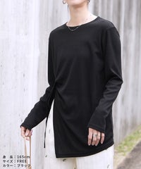 アシメタックシアースラブTシャツ(aq25132056)　メール便発送10 - サムネイル15