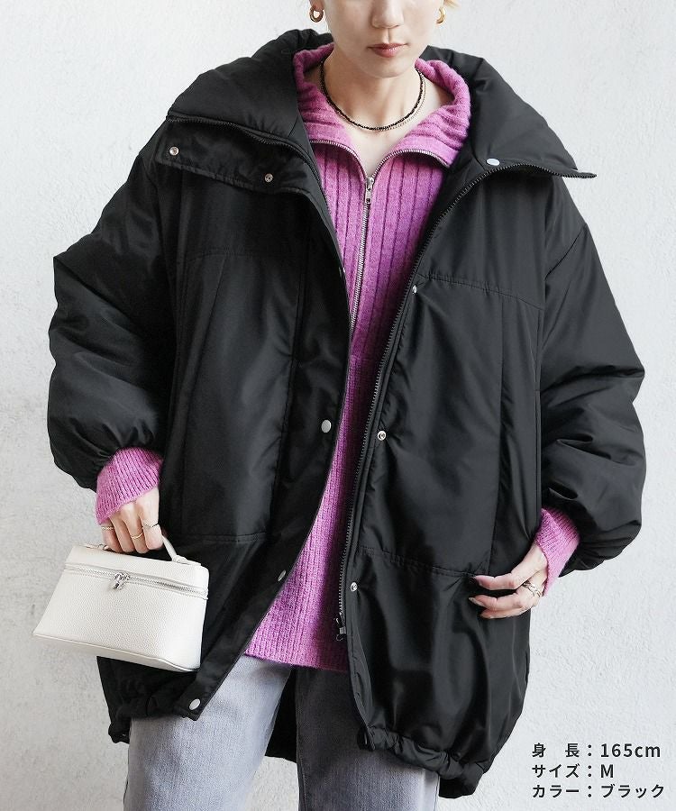 リバーシブルスタンドカラーモンスターコート(y8211) 宅配便発送