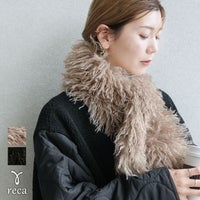 フェイクファーティペット(ro-mf-2590) メール便発送10 - サムネイル1
