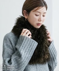 フェイクファーティペット(ro-mf-2590) メール便発送10 - サムネイル13