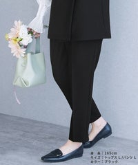 ノーカラーベスト×テーパードパンツ(bel-hr-0627-set1)　宅配便発送 - サムネイル10
