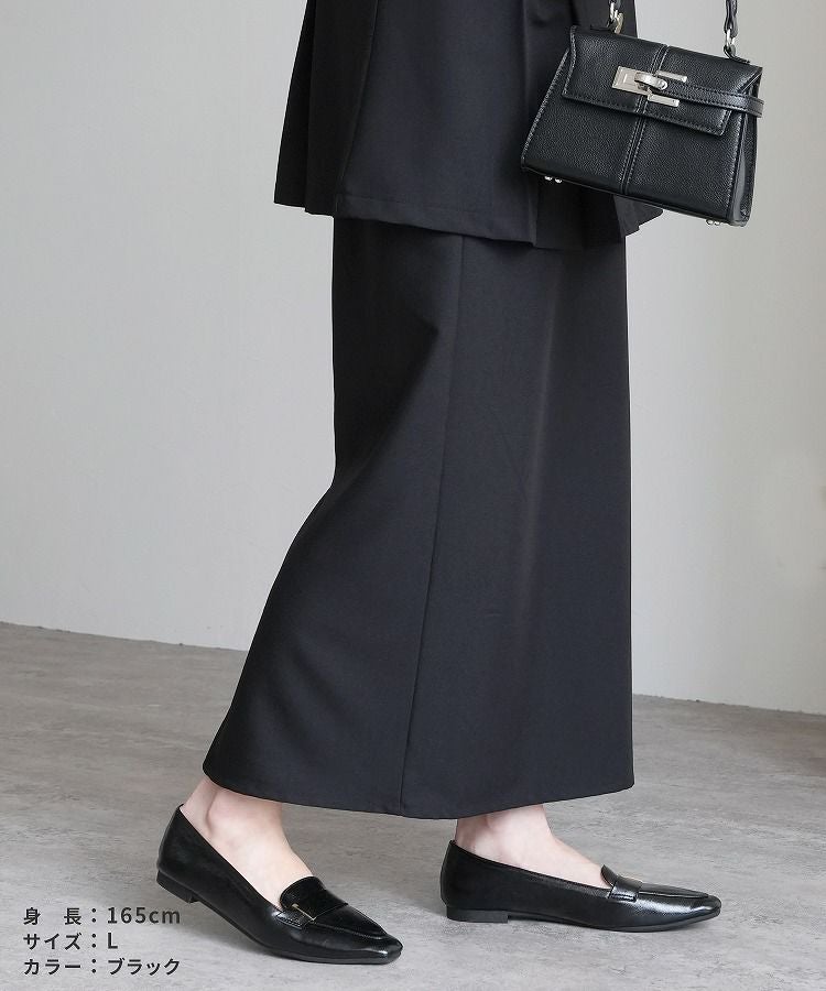 Hラインロングスカート(bel-hr-0628) reca レカ ネコポス発送10 | reca