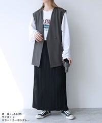 ノーカラーベスト(bel-hr-0627) - サムネイル19
