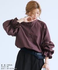 キャンディ袖シャツ(dec-co-1132) メール便発送10 - サムネイル13