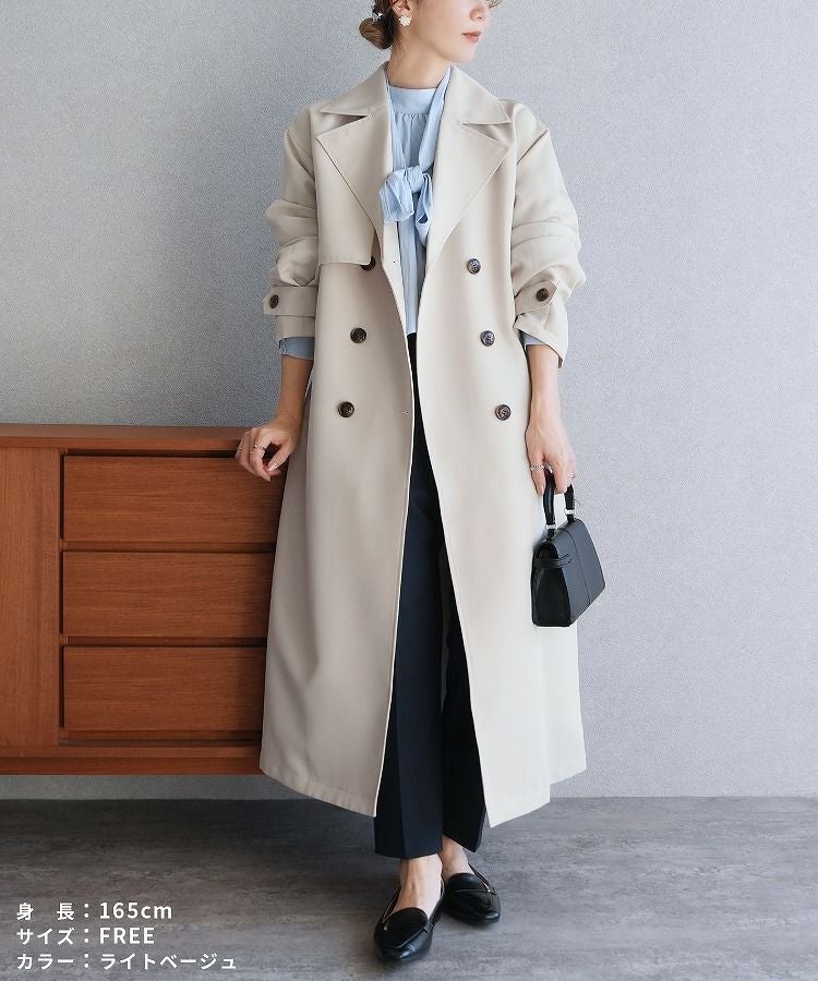 ツイルトレンチコート(p247755) 宅配便発送 | reca オフィシャルサイト