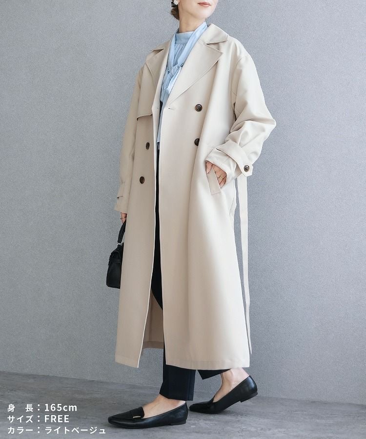 ツイルトレンチコート(p247755) 宅配便発送 | reca オフィシャルサイト
