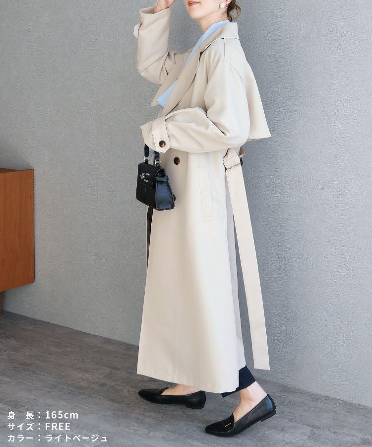 ツイルトレンチコート(p247755) 宅配便発送 | reca オフィシャルサイト