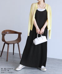 リネンタッチショート丈シアーカーディガン(bel-bl-26021)　メール便発送10 - サムネイル7