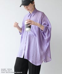 【Official限定】シアーシャツ×プリーツパンツセットcode-34宅配便発送(y4402/y2696) - サムネイル12