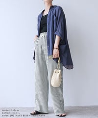 【Official限定】シアーシャツ×エンボスパンツセットcode-38 宅配便発送(y4376/y2819) - サムネイル19