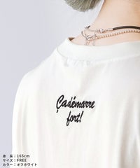 【接触冷感】ロゴ刺繍アシメタックチュニックTシャツ(on6643564) メール便発送10 - サムネイル8