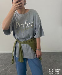 【hyu,il】ロゴプリント パッチワーク刺繍 半袖Tシャツ(day254863-h) メール便発送10  - サムネイル16
