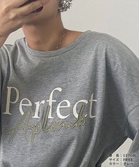 【hyu,il】ロゴプリント パッチワーク刺繍 半袖Tシャツ(day254863-h) メール便発送10  - サムネイル20