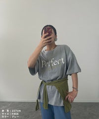 【hyu,il】ロゴプリント パッチワーク刺繍 半袖Tシャツ(day254863-h) メール便発送10  - サムネイル21