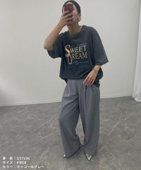 【hyu,il】ヴィンテージライク プリント半袖Tシャツ(250401-h) メール便発送10  - サムネイル6