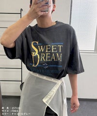 【hyu,il】ヴィンテージライク プリント半袖Tシャツ(250401-h) メール便発送10  - サムネイル8