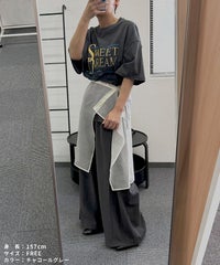 【hyu,il】ヴィンテージライク プリント半袖Tシャツ(250401-h) メール便発送10  - サムネイル9