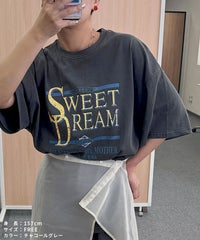 【hyu,il】ヴィンテージライク プリント半袖Tシャツ(250401-h) メール便発送10  - サムネイル11