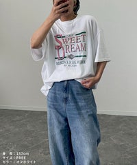 【hyu,il】ヴィンテージライク プリント半袖Tシャツ(250401-h) メール便発送10  - サムネイル12